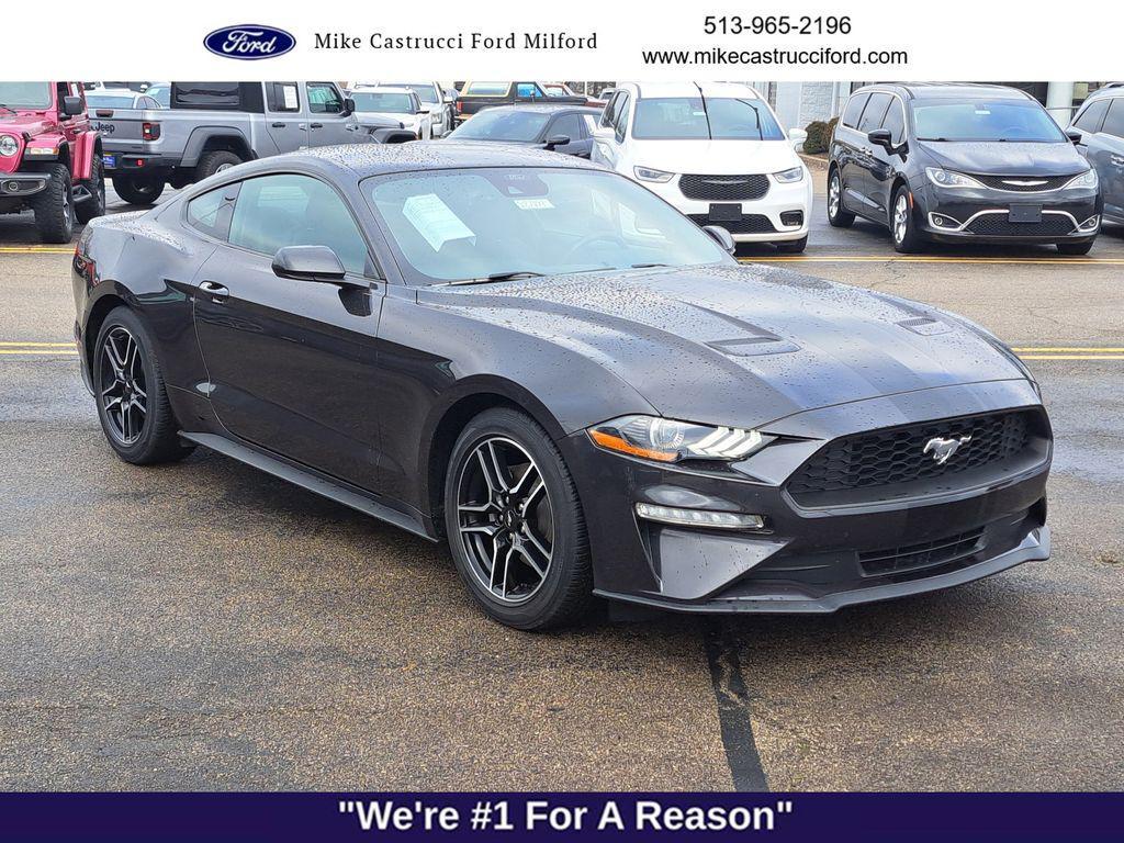 used 2022 Ford Mustang car, priced at $22,650