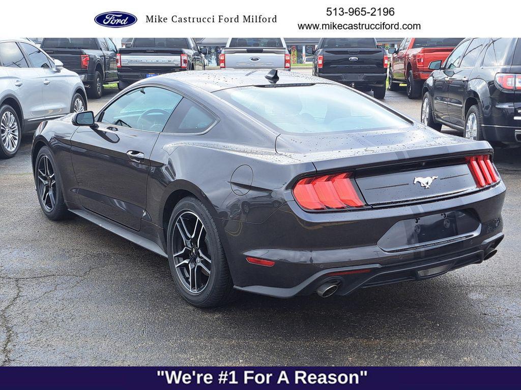 used 2022 Ford Mustang car, priced at $22,650