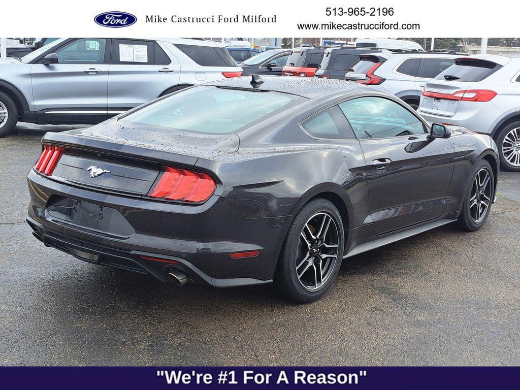 used 2022 Ford Mustang car, priced at $22,650