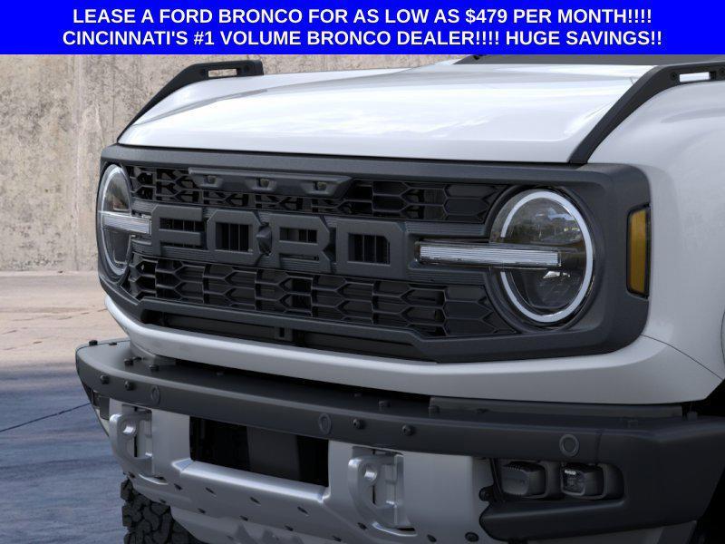 new 2026 Ford Bronco car, priced at $83,817