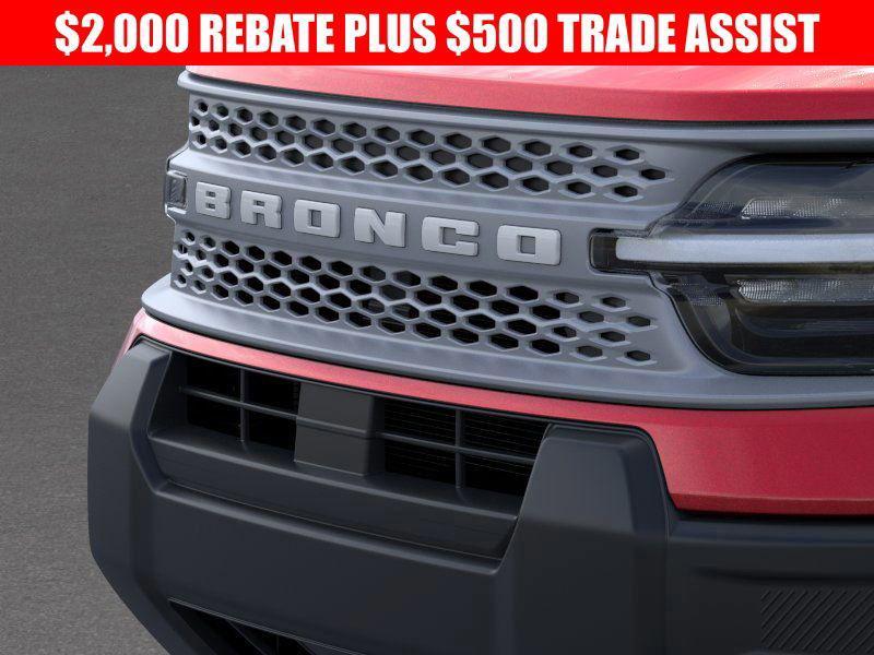 new 2025 Ford Bronco Sport car, priced at $33,715