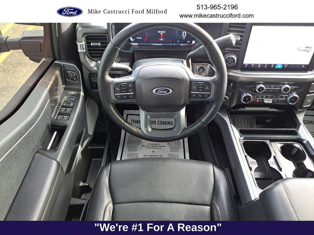 used 2024 Ford F-250 car, priced at $73,950