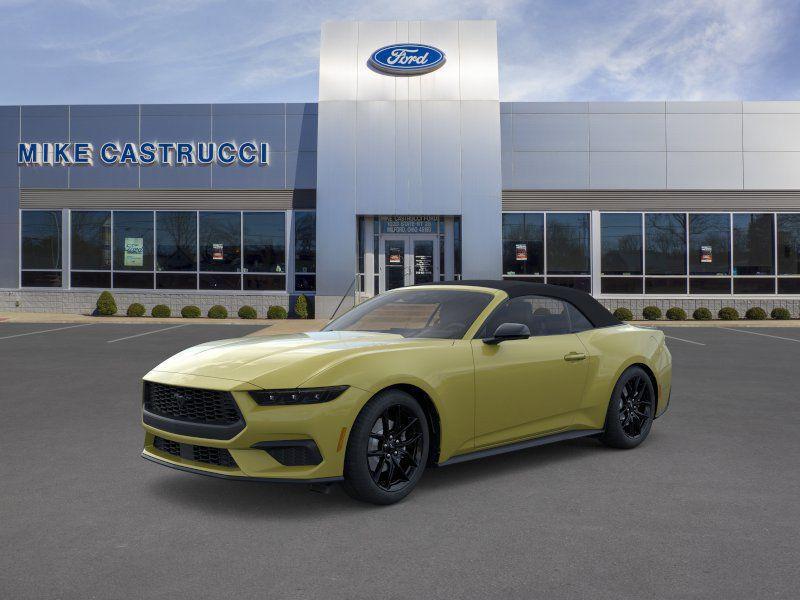 new 2025 Ford Mustang car, priced at $40,672