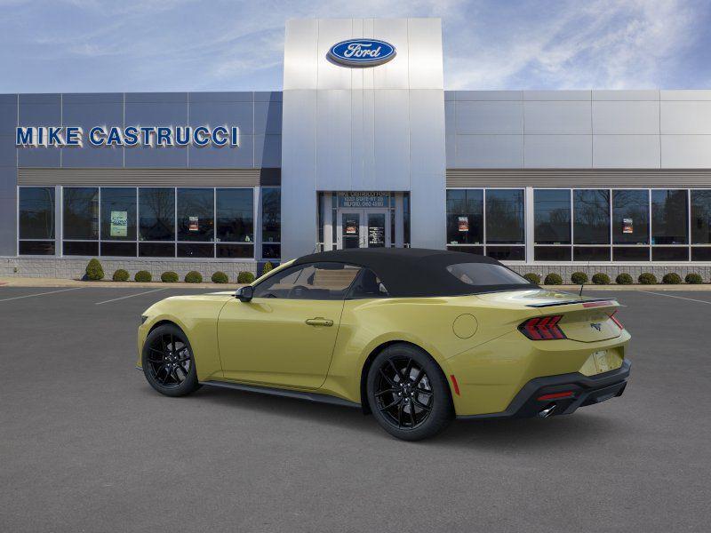new 2025 Ford Mustang car, priced at $40,672