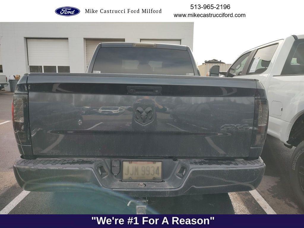 used 2018 Ram 1500 car, priced at $18,950