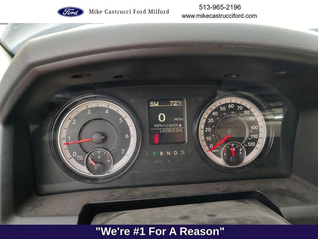 used 2018 Ram 1500 car, priced at $18,950