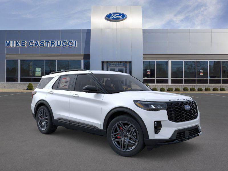 new 2026 Ford Explorer car, priced at $61,290