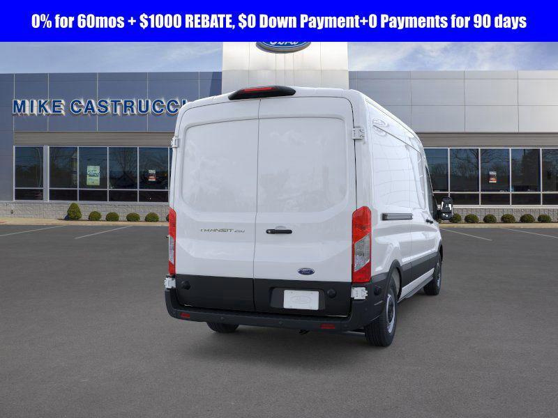 new 2025 Ford Transit-250 car, priced at $49,068