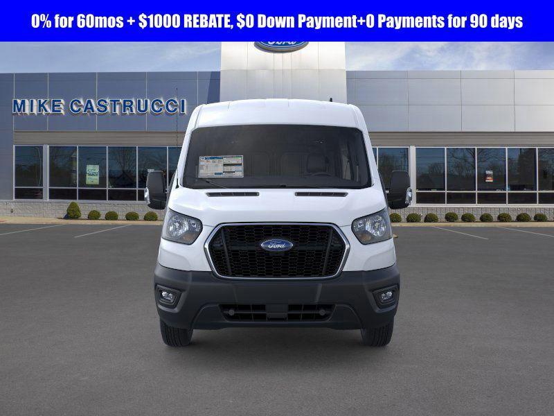 new 2025 Ford Transit-250 car, priced at $49,068