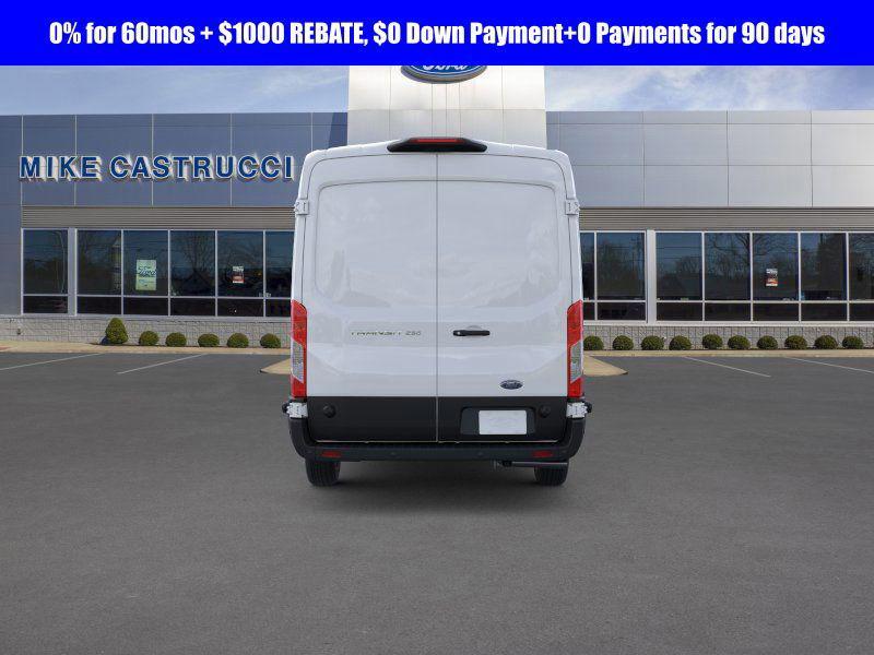 new 2025 Ford Transit-250 car, priced at $49,068