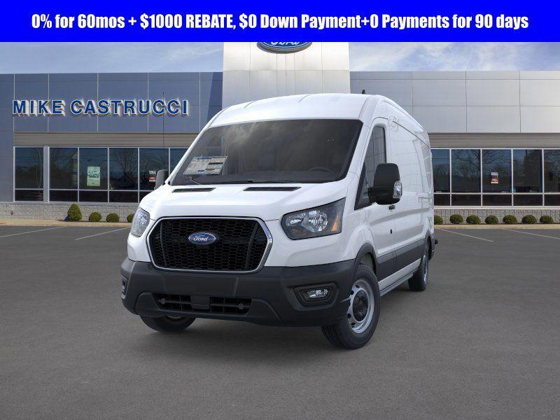 new 2025 Ford Transit-250 car, priced at $49,068