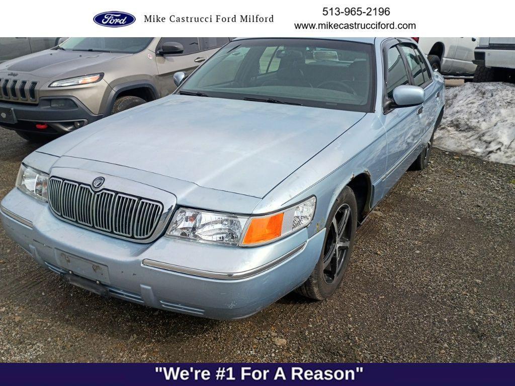 used 2000 Mercury Grand Marquis car, priced at $1,975
