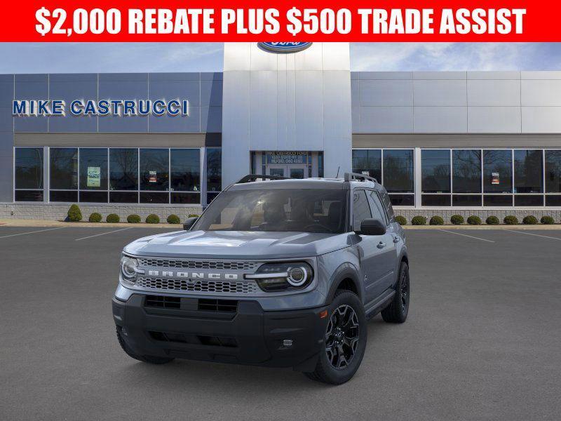 new 2025 Ford Bronco Sport car, priced at $36,670