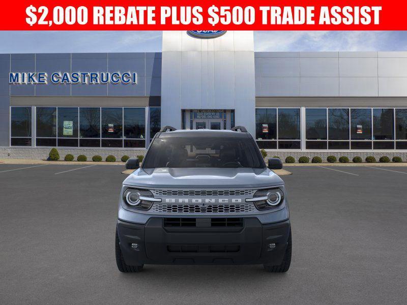 new 2025 Ford Bronco Sport car, priced at $36,670