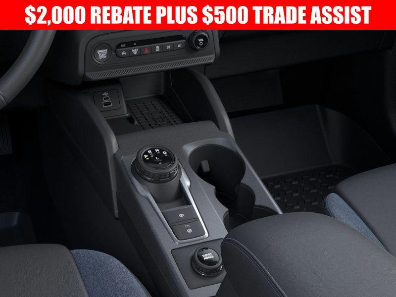 new 2025 Ford Bronco Sport car, priced at $36,670