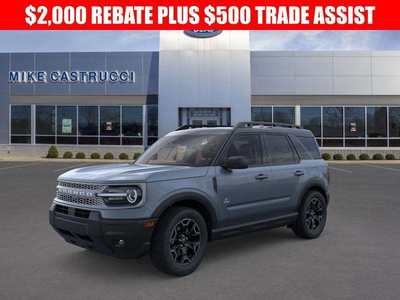 new 2025 Ford Bronco Sport car, priced at $36,670