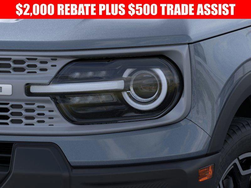 new 2025 Ford Bronco Sport car, priced at $36,670