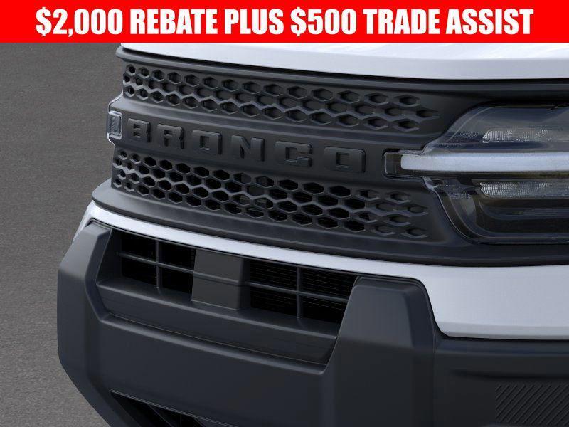 new 2025 Ford Bronco Sport car, priced at $34,485