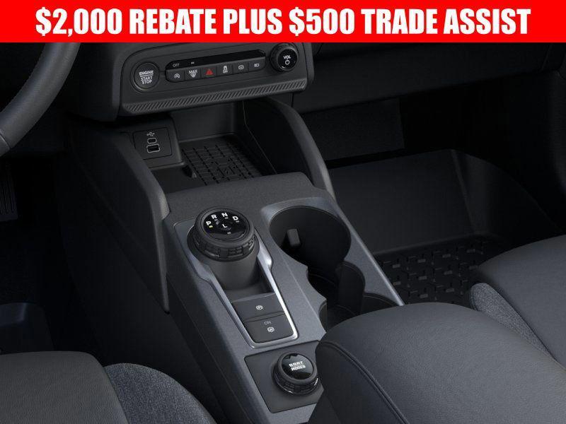 new 2025 Ford Bronco Sport car, priced at $34,485