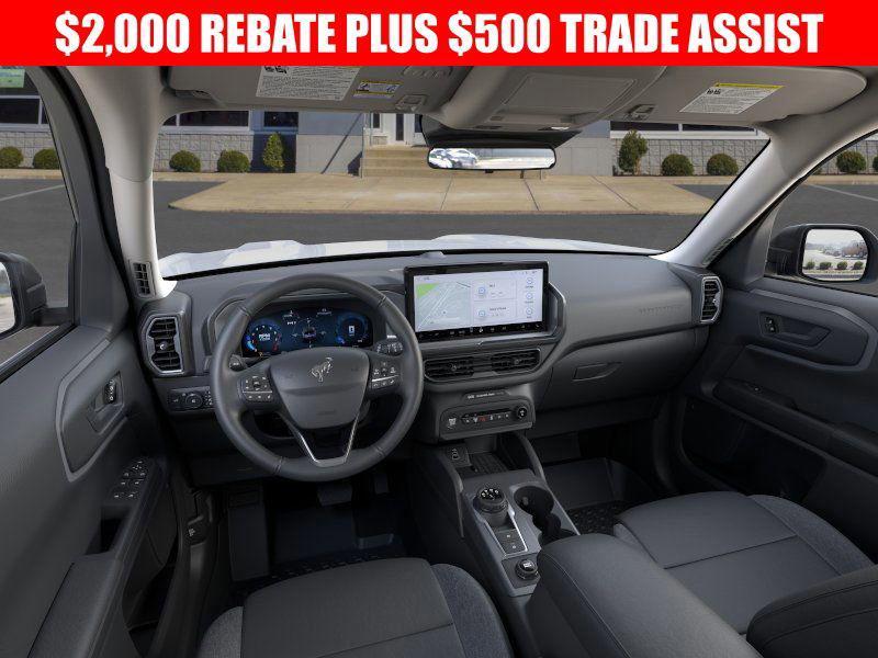 new 2025 Ford Bronco Sport car, priced at $34,485