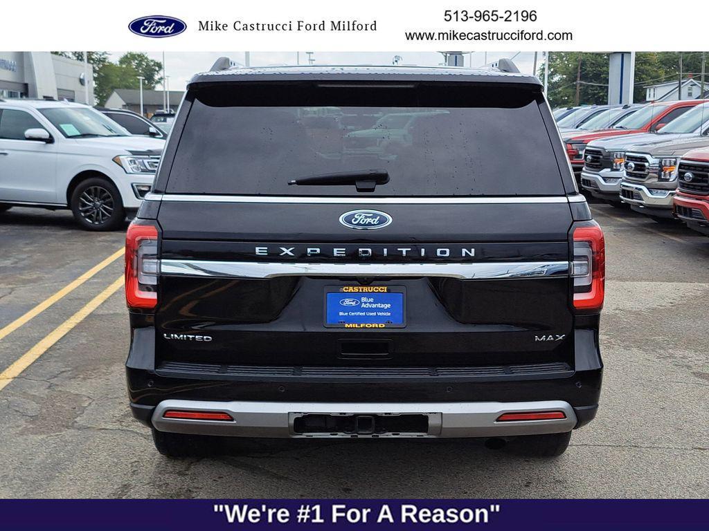 used 2024 Ford Expedition Max car, priced at $45,450