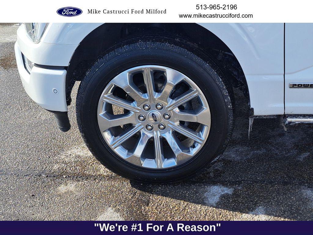 used 2021 Ford F-150 car, priced at $34,950