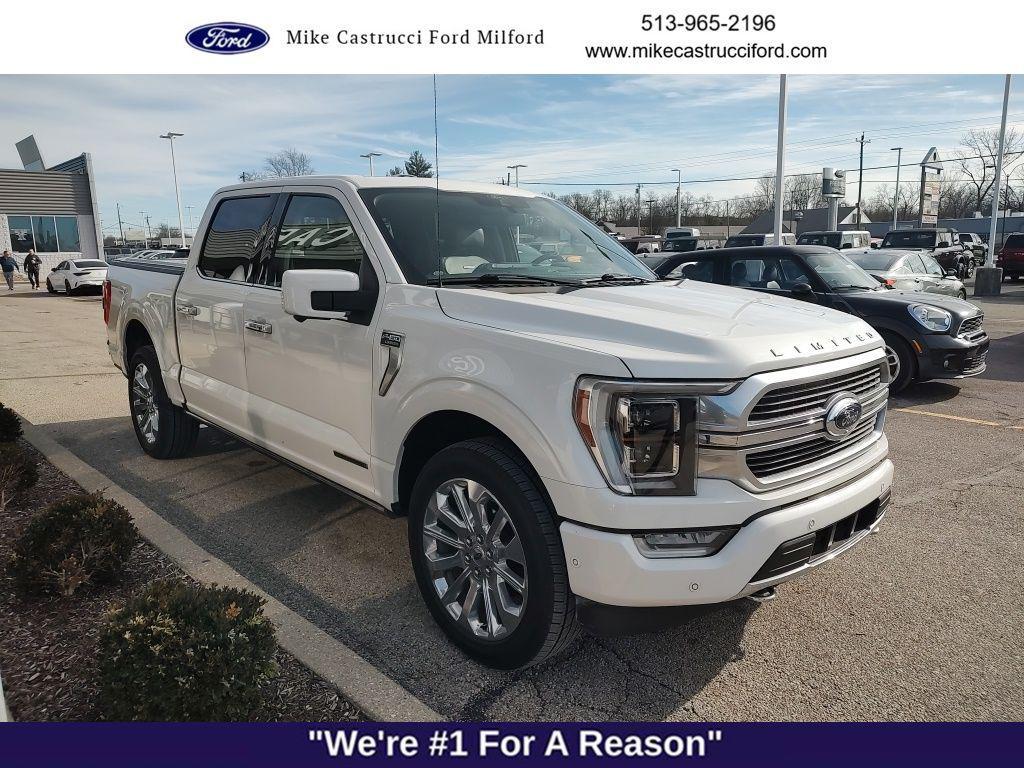 used 2021 Ford F-150 car, priced at $36,450