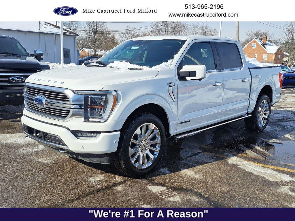 used 2021 Ford F-150 car, priced at $34,950