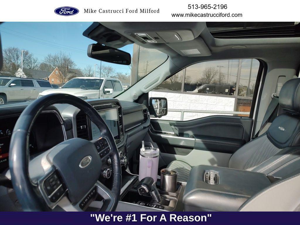 used 2021 Ford F-150 car, priced at $36,450