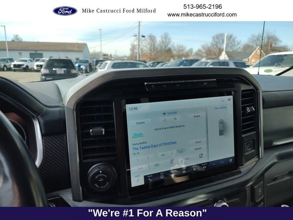 used 2021 Ford F-150 car, priced at $36,450