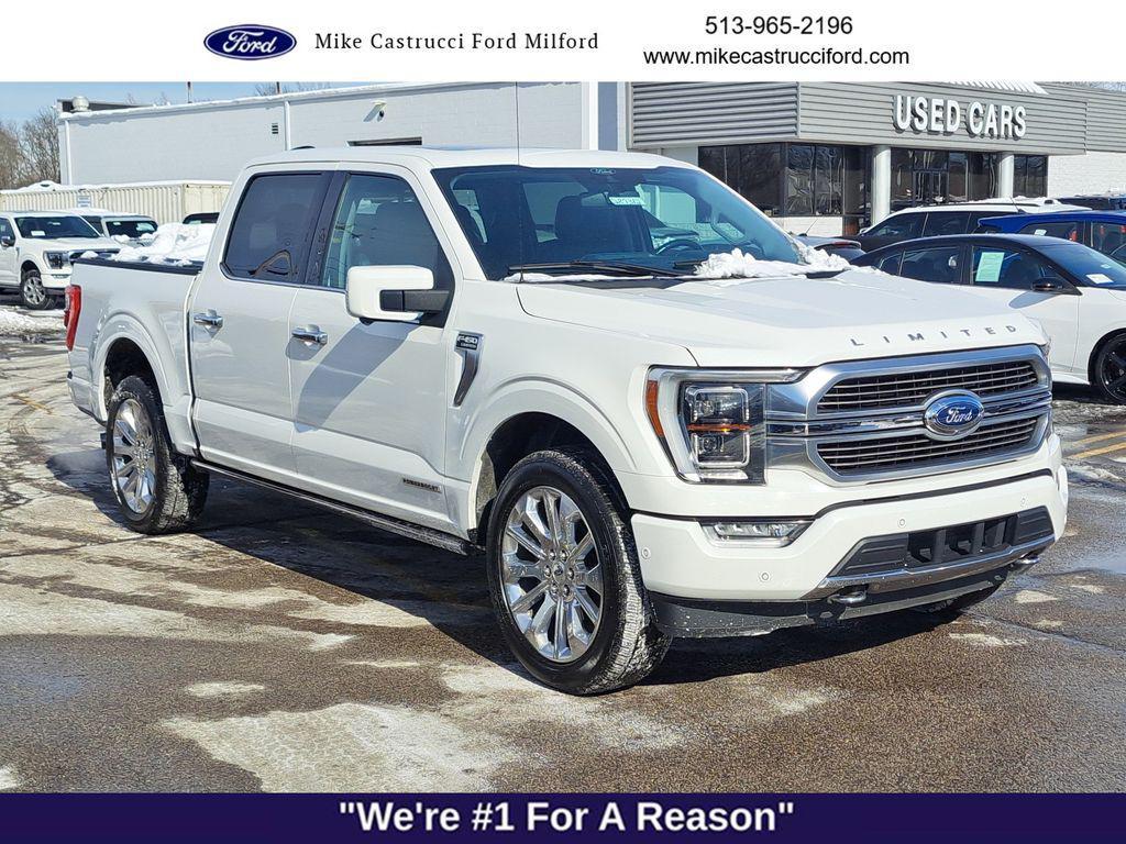 used 2021 Ford F-150 car, priced at $34,950