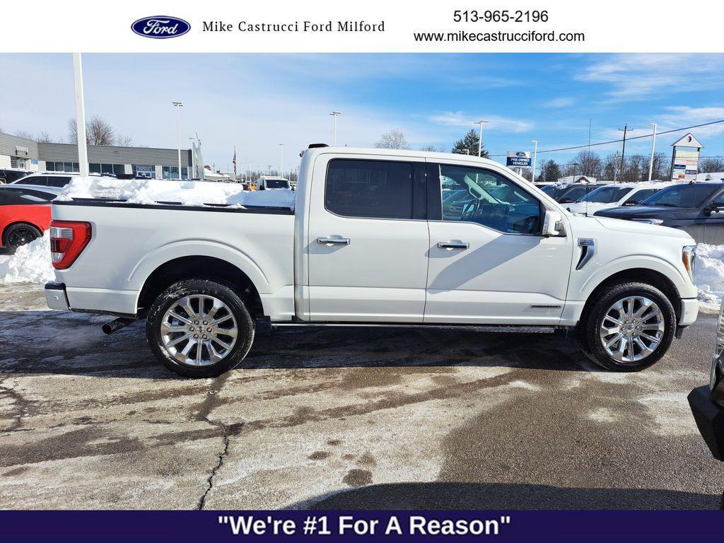 used 2021 Ford F-150 car, priced at $34,950