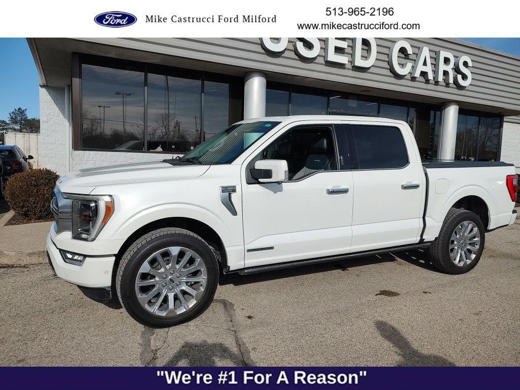 used 2021 Ford F-150 car, priced at $36,450