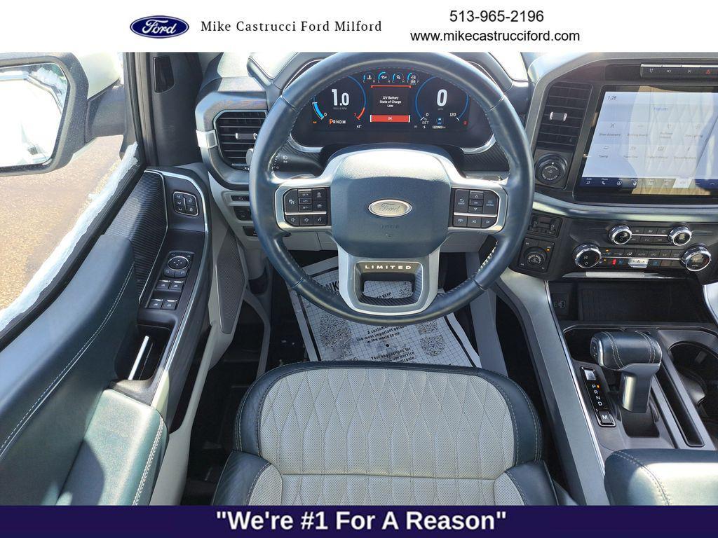 used 2021 Ford F-150 car, priced at $34,950