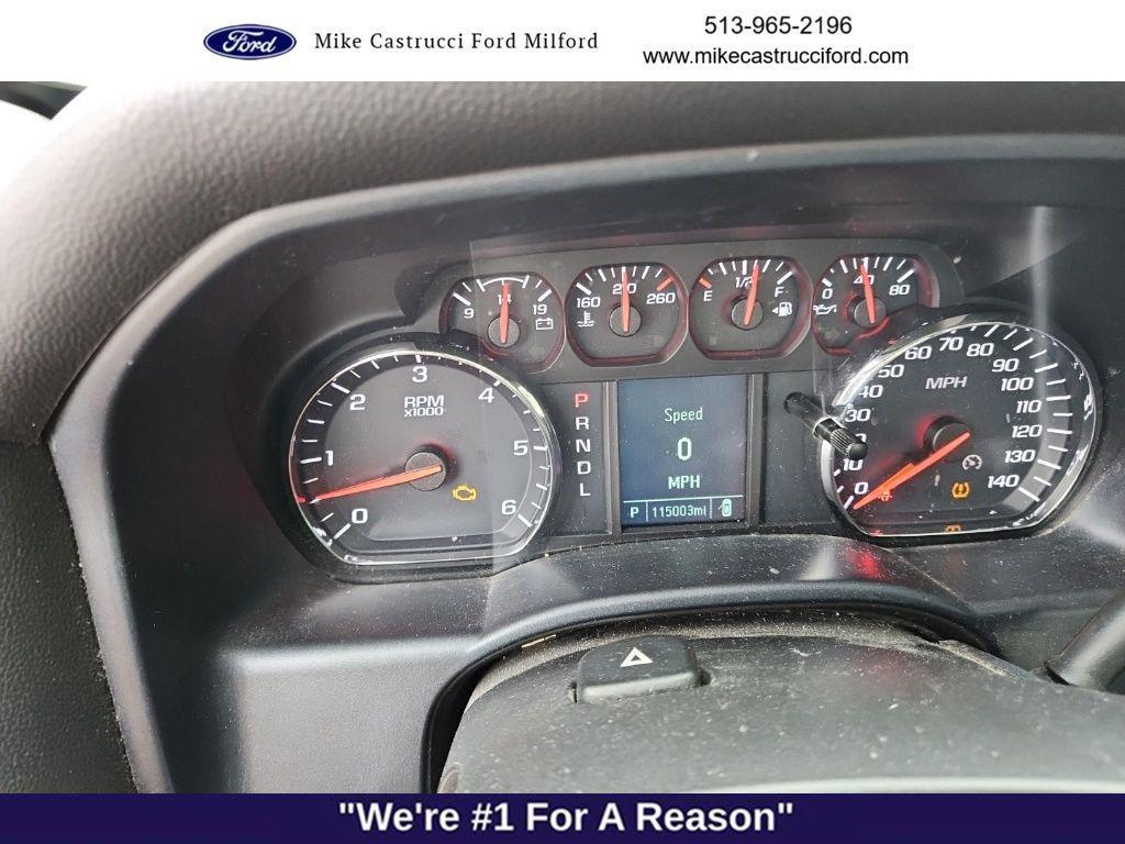 used 2017 Chevrolet Silverado 1500 car, priced at $19,950