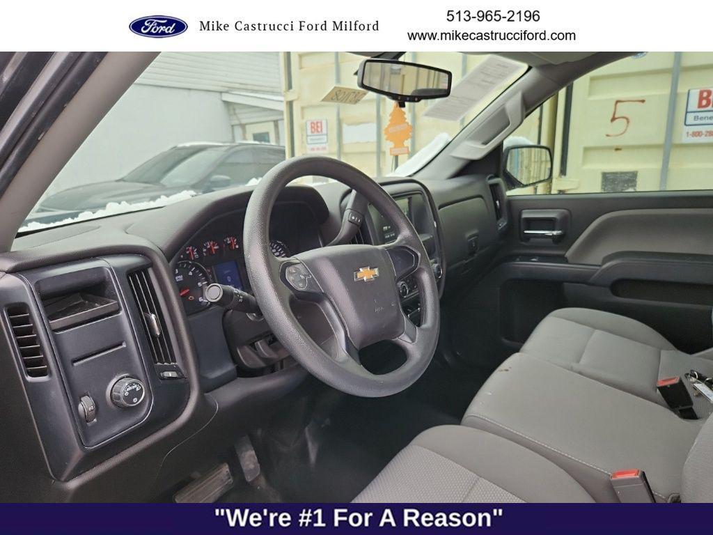 used 2017 Chevrolet Silverado 1500 car, priced at $19,950