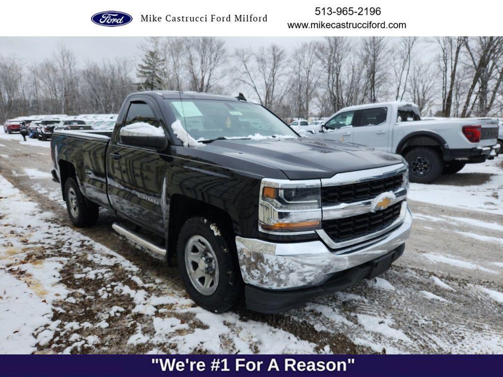 used 2017 Chevrolet Silverado 1500 car, priced at $19,950