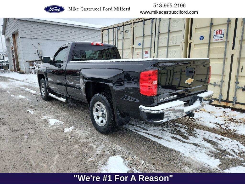 used 2017 Chevrolet Silverado 1500 car, priced at $19,950