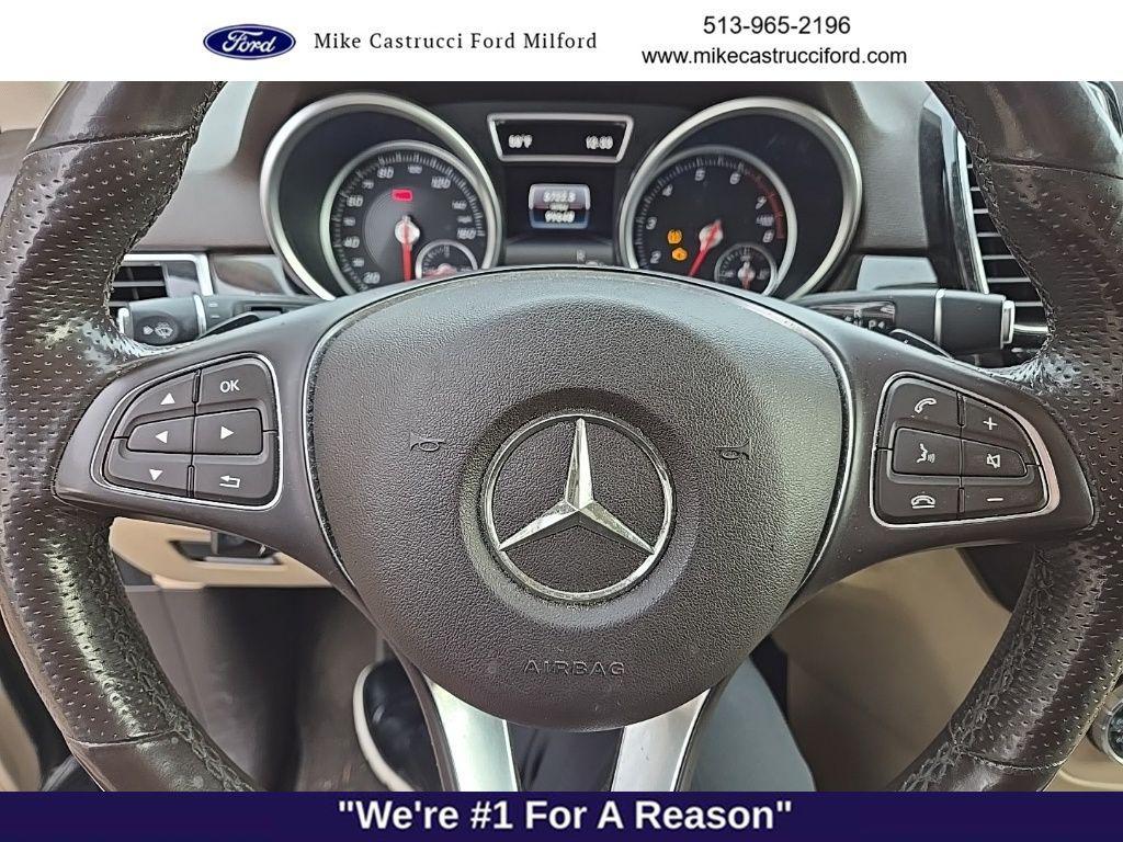 used 2016 Mercedes-Benz GLE-Class car, priced at $16,450