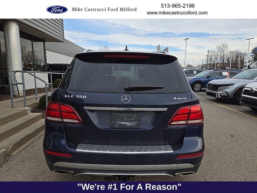 used 2016 Mercedes-Benz GLE-Class car, priced at $16,450
