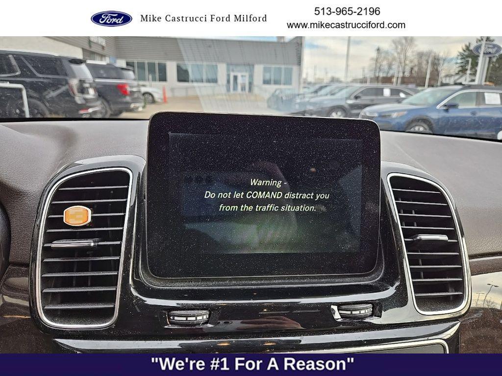 used 2016 Mercedes-Benz GLE-Class car, priced at $16,450