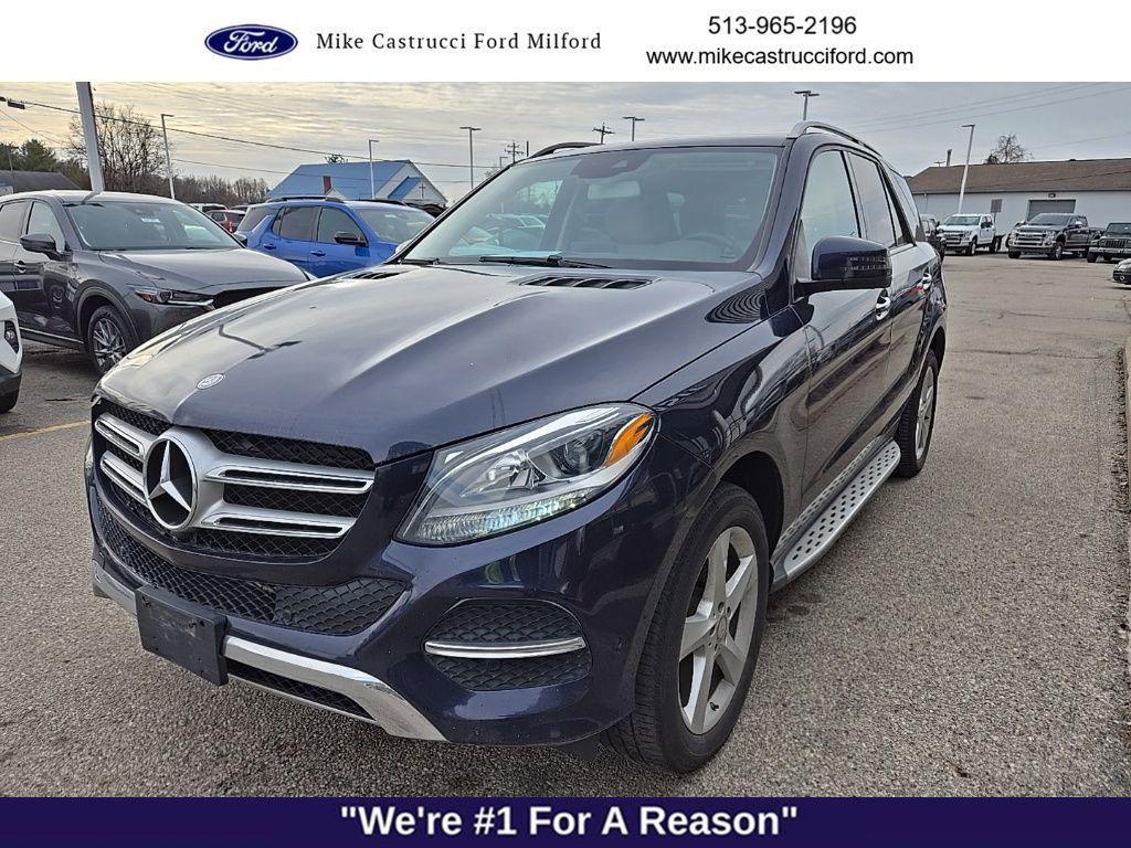used 2016 Mercedes-Benz GLE-Class car, priced at $16,450