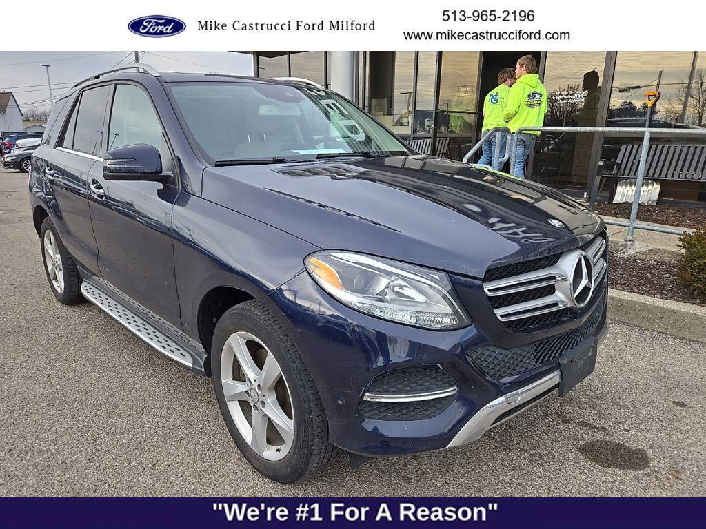 used 2016 Mercedes-Benz GLE-Class car, priced at $16,450