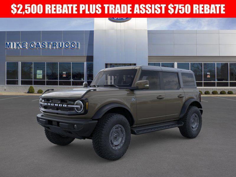 new 2025 Ford Bronco car, priced at $59,020
