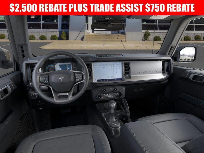 new 2025 Ford Bronco car, priced at $59,020