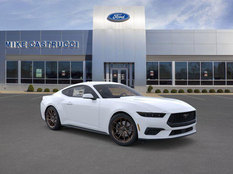 new 2026 Ford Mustang car, priced at $36,955