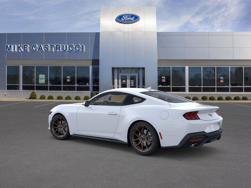 new 2026 Ford Mustang car, priced at $36,955
