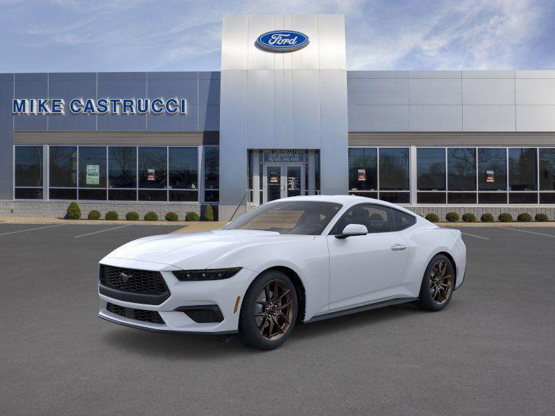 new 2026 Ford Mustang car, priced at $36,955