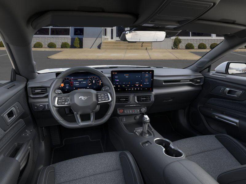 new 2026 Ford Mustang car, priced at $36,955