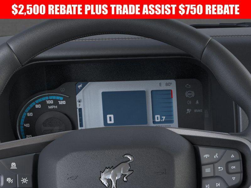 new 2025 Ford Bronco car, priced at $66,820